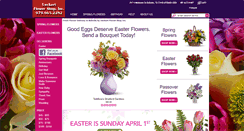 Desktop Screenshot of bellvilletxflowers.com