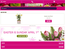 Tablet Screenshot of bellvilletxflowers.com